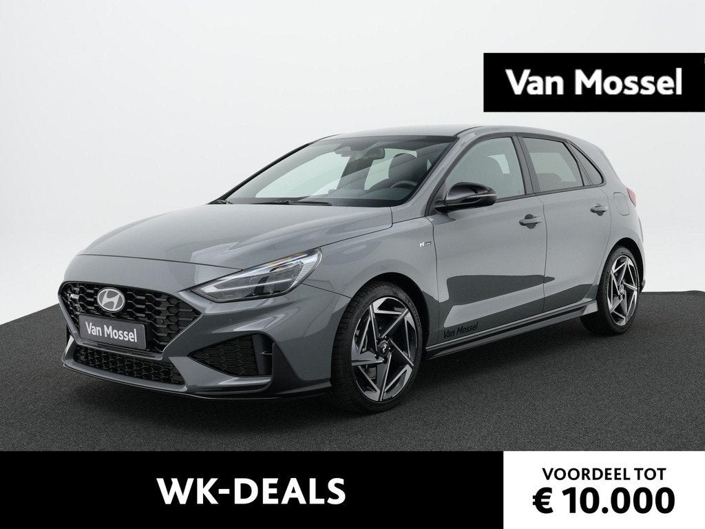 Hyundai i30 1.5 T-GDi MHEV N Line | AUTOMAAT | Stoelverwarmi, Auto's, Hyundai, Bedrijf, Te koop, i30, ABS, Achteruitrijcamera