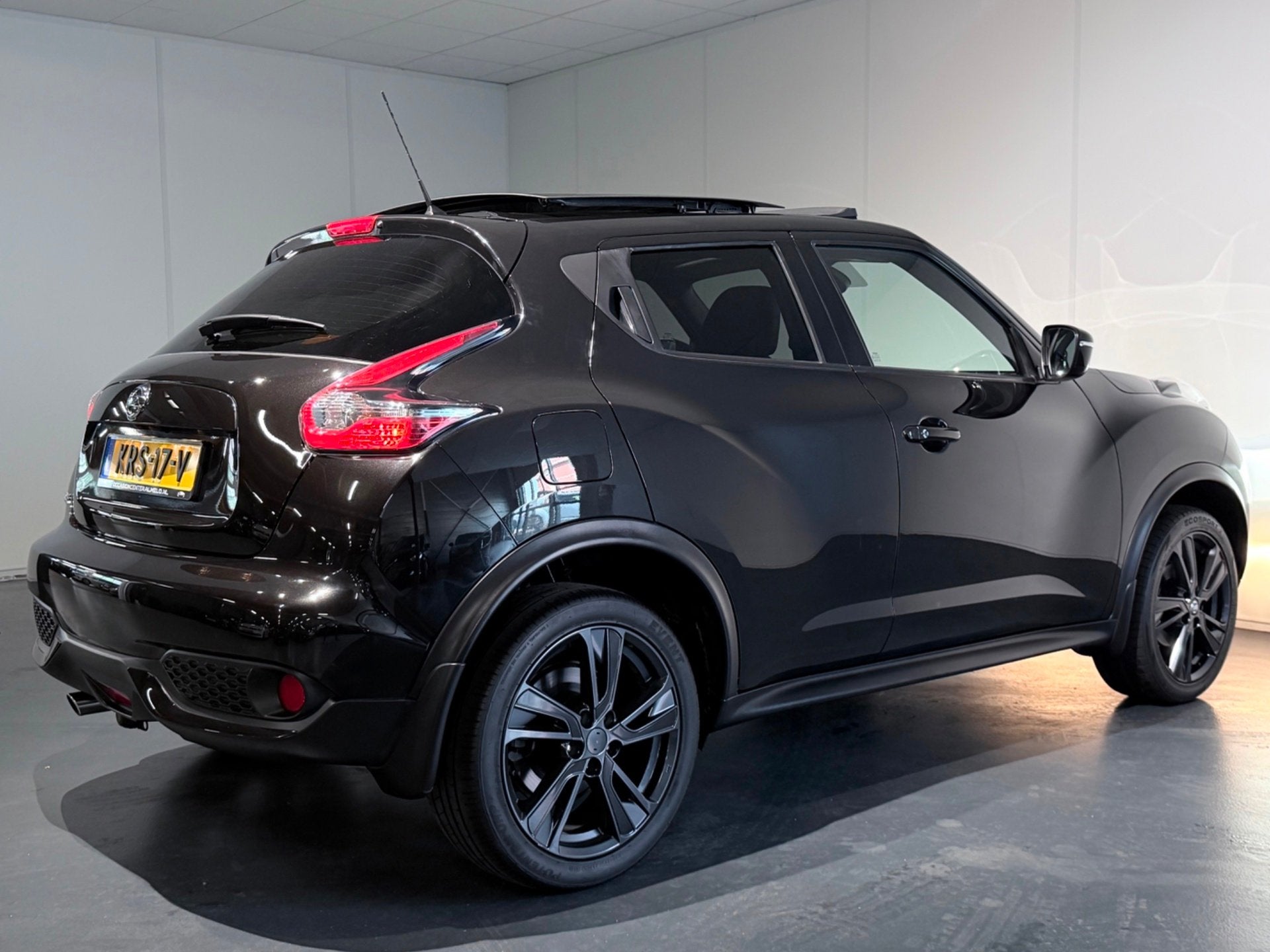 Nissan Juke 1.2 DIG-T S/S Tekna+ /Clima/Cruise/Keyless/Camer, Auto's, Nissan, Voorwielaandrijving, 639 kg, Euro 6, 116 pk