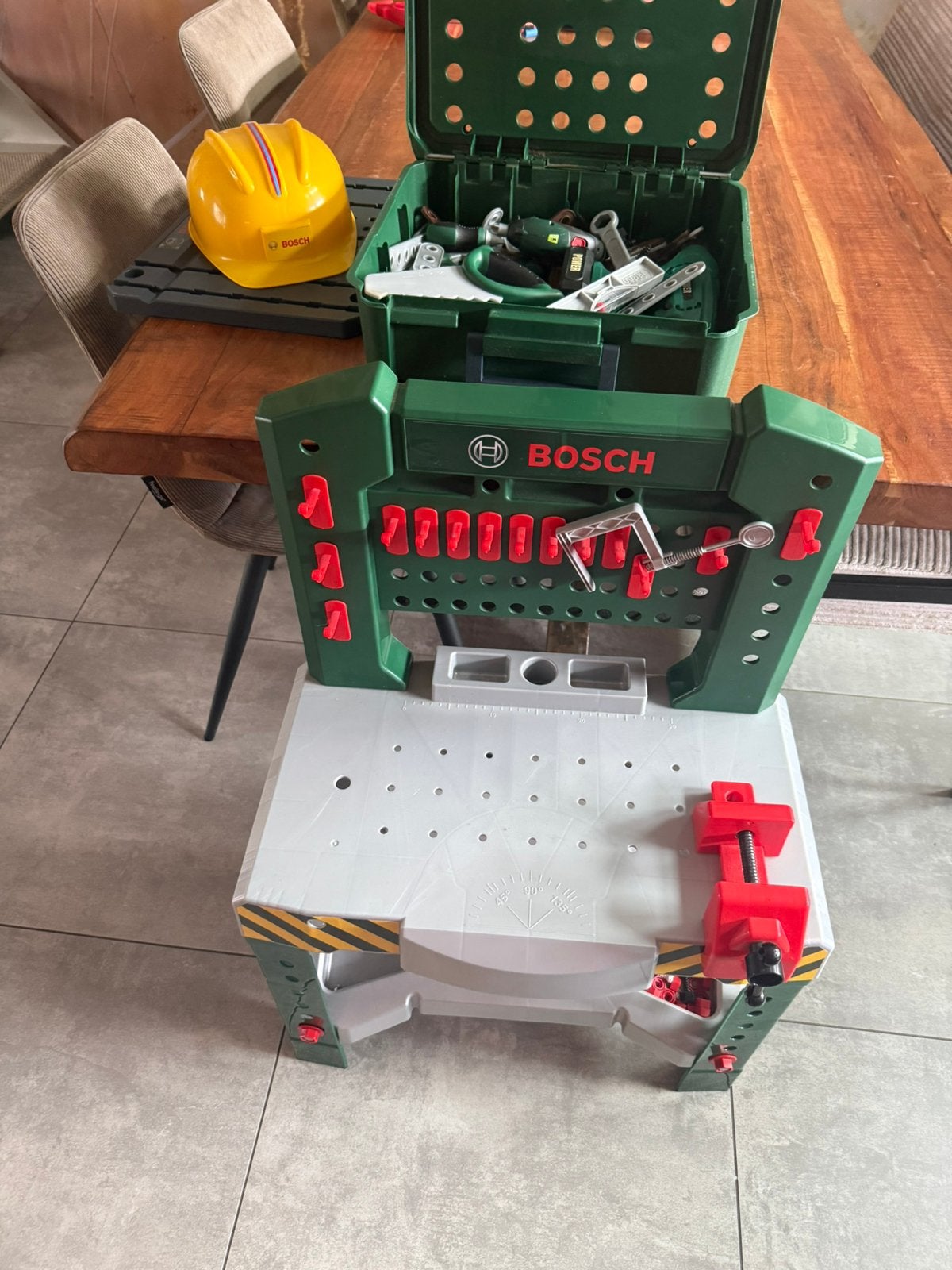 Bosch kinder werkbank, Ophalen, Gebruikt