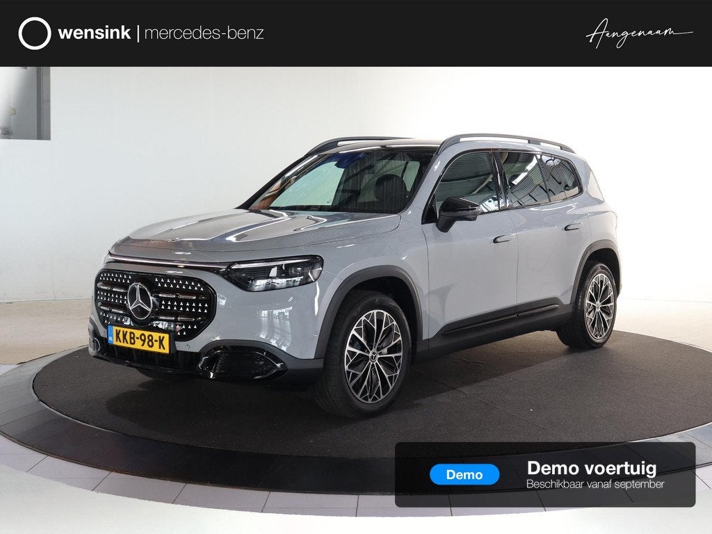 Mercedes-Benz GLB-Klasse 250+ Business Solution Luxury 7p. 8, Auto's, Mercedes-Benz, Achterwielaandrijving, Zwart, 626 km, 7 stoelen