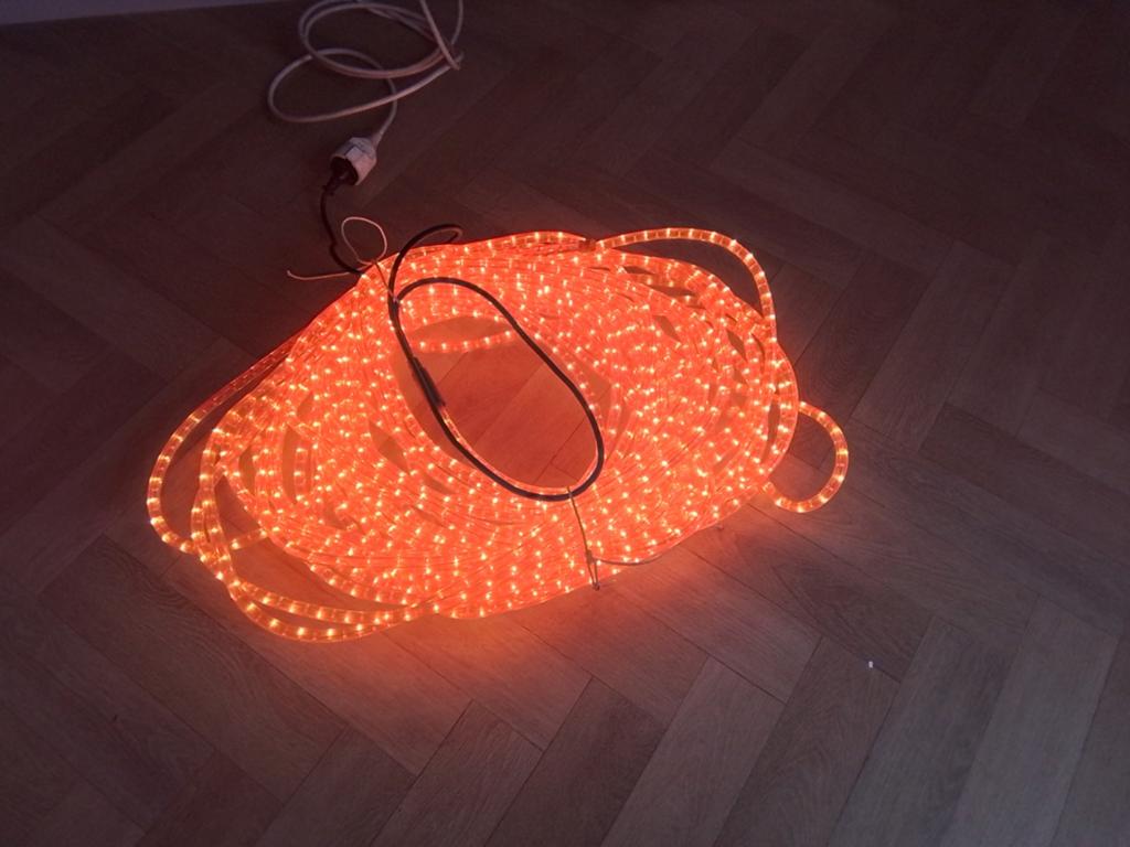 Lichtslang, Tuin en Terras, Buitenverlichting, Ophalen, Netvoeding, Minder dan 50 watt