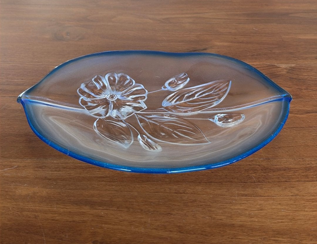 Walther Glas glazen serveerschaal, Ophalen of Verzenden