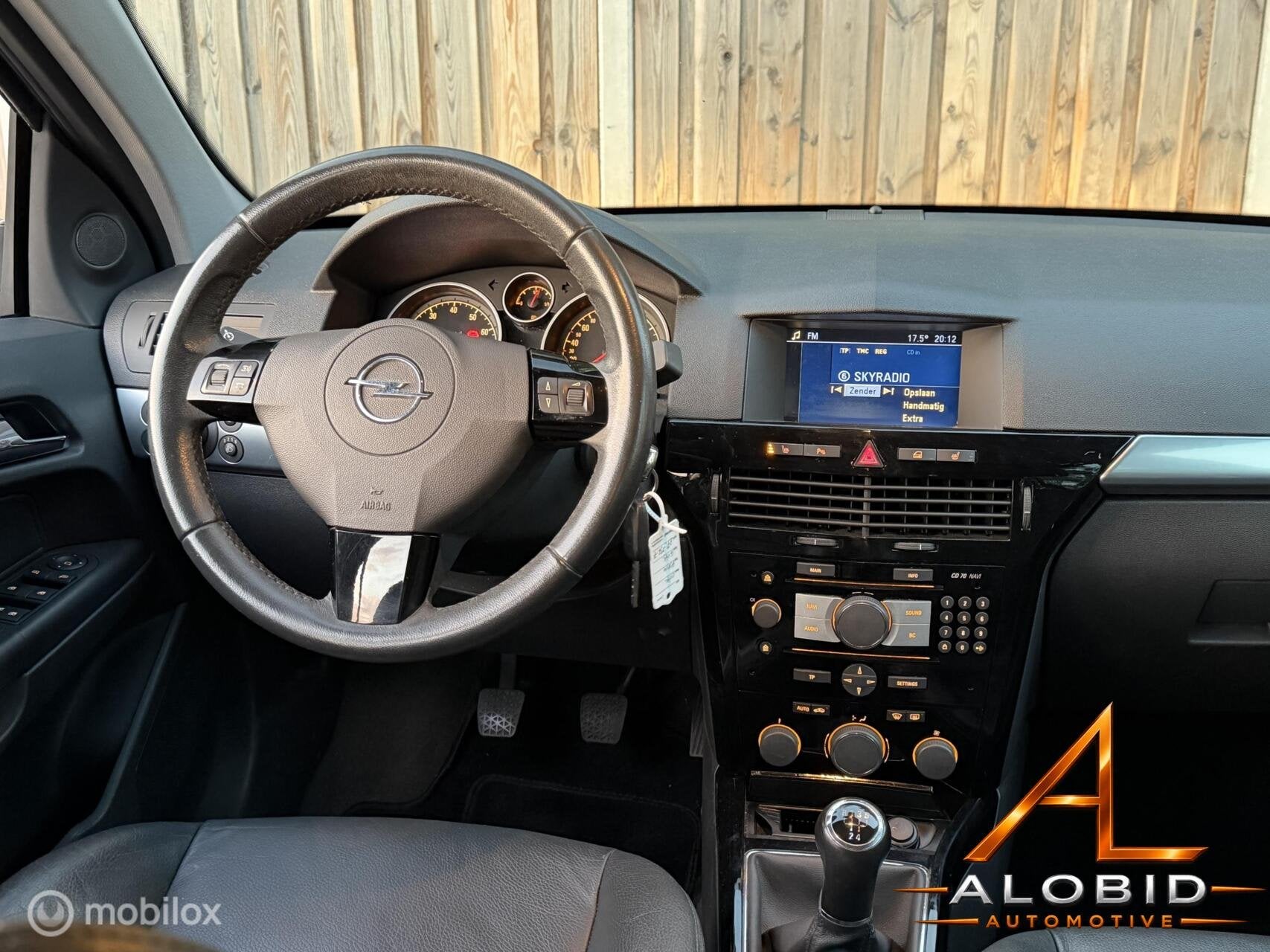 Opel Astra Wagon 1.6 Edition Leder | Navi | Cruise | PDC | s, Voorwielaandrijving, 15 km/l, Gebruikt, 116 pk