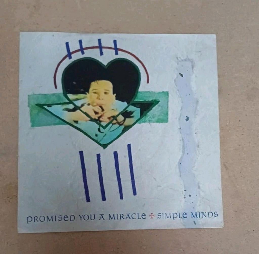 Simple Minds  Gereserveerd, Gebruikt, 7 inch, Ophalen of Verzenden, Pop