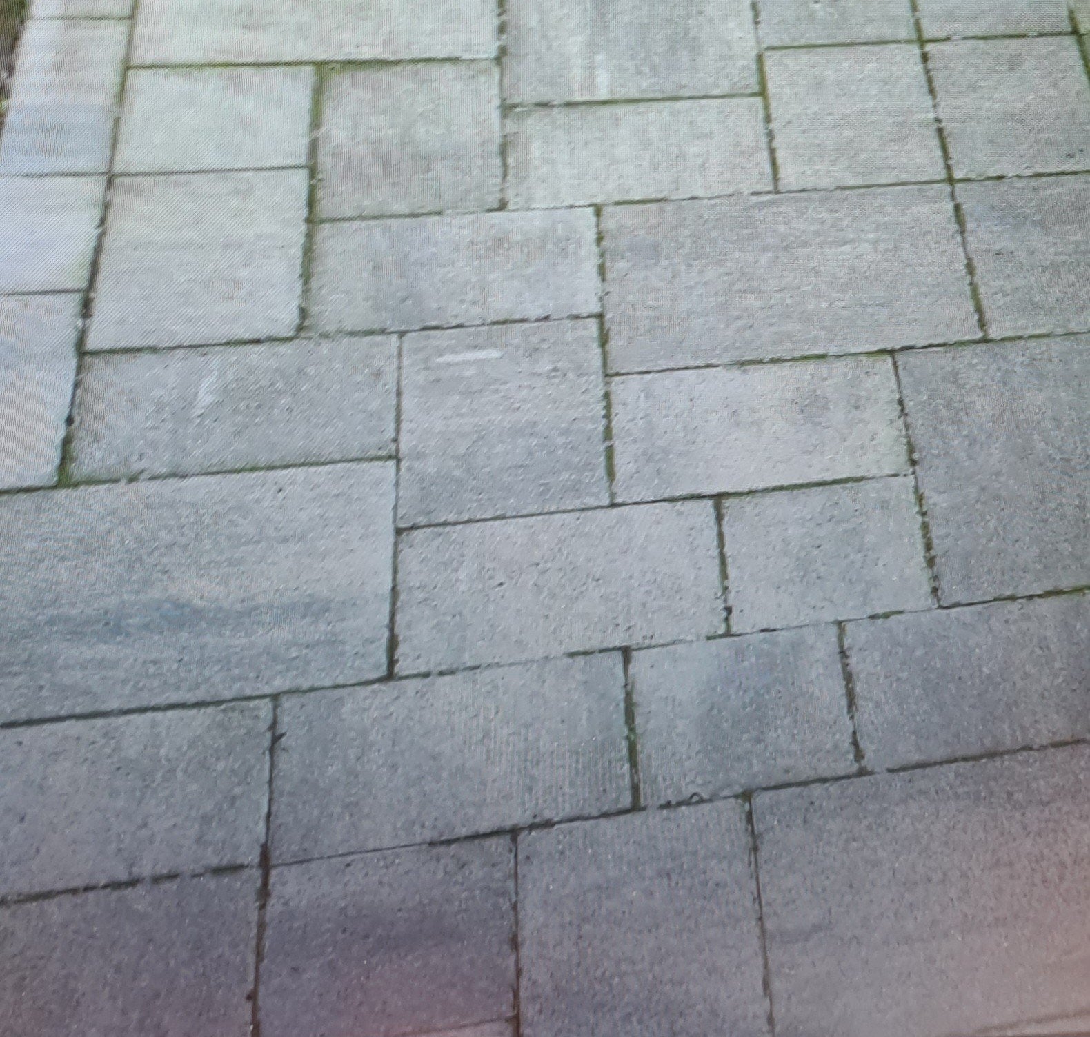 Tegels, Tuin en Terras, Tegels en Klinkers, Ophalen, Zo goed als nieuw, Minder dan 5 m², Beton
