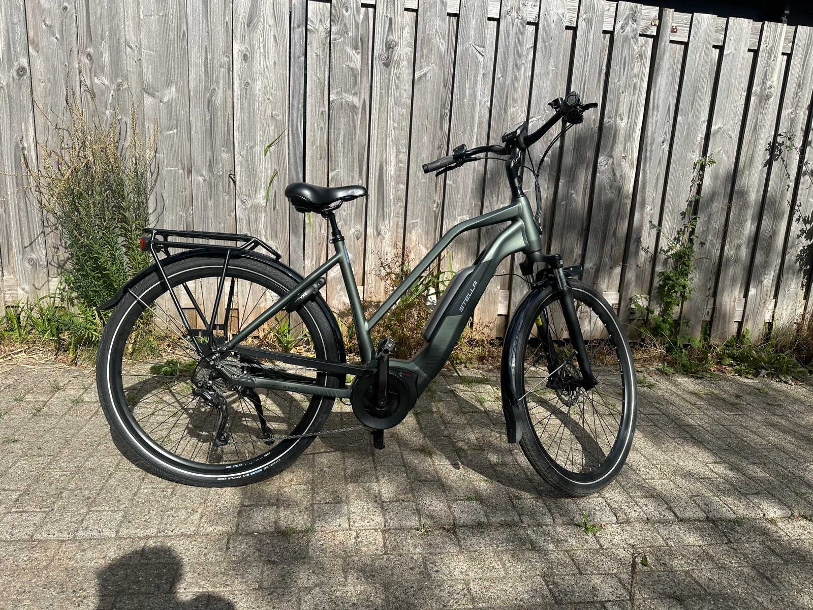 Stella Morena E-bike - Nieuwstaat, 632 km, Bosch CX, Zo goed als nieuw, 51 tot 55 cm, 50 km per accu of meer, Ophalen