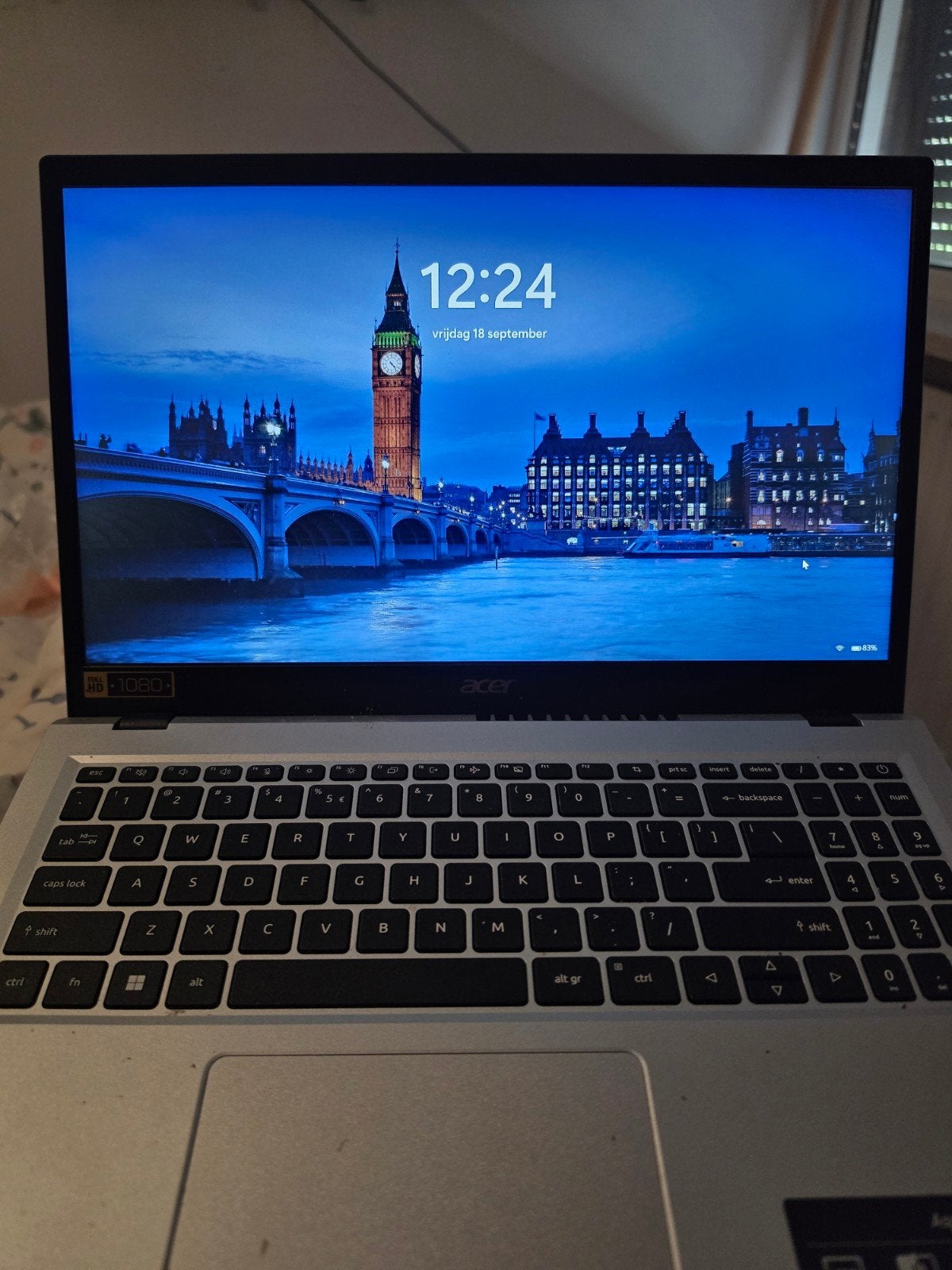 Acer Aspire 3 A315-510P - 15,6 inch - Intel N100 - 4GB, Computers en Software, Ophalen, 15 inch, 2 tot 3 Ghz, SSD