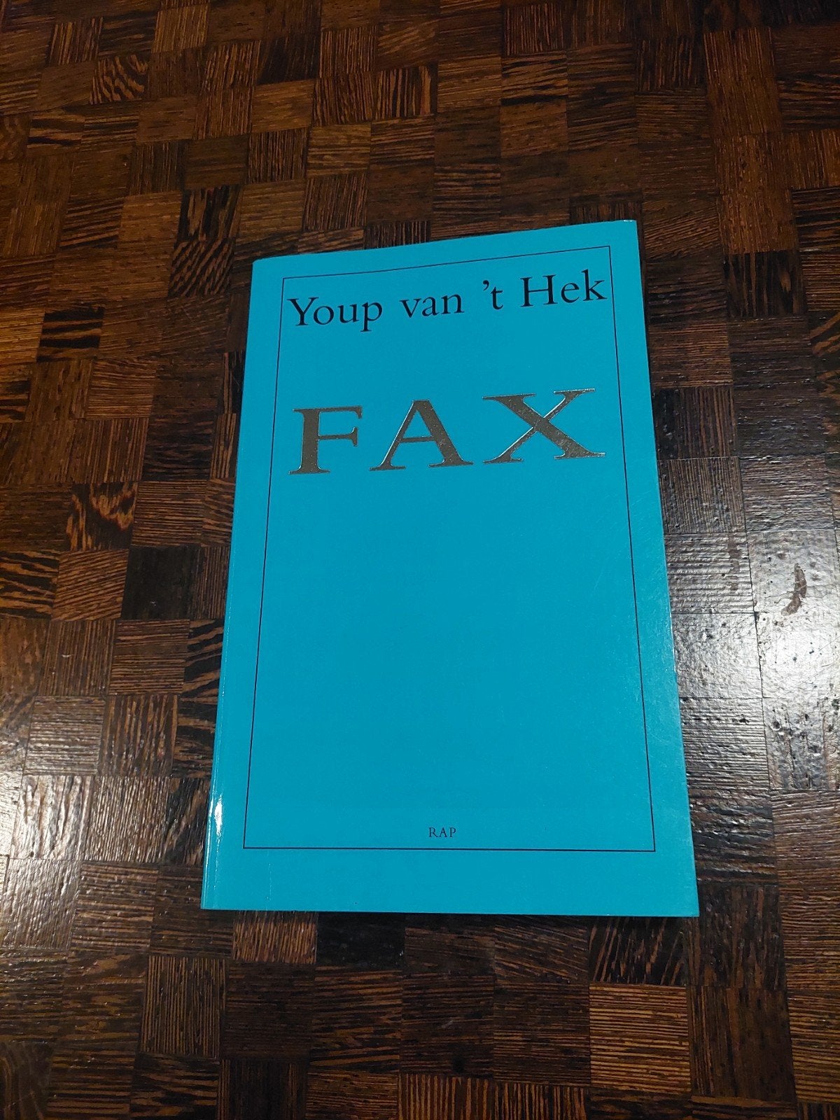 Youp van 't Hek - Fax, Verzenden, Zo goed als nieuw, Youp van 't Hek