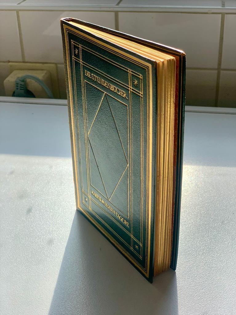 Antiek boek 1920 – Rabindranath Tagore – Kurt Wolff Verlag, Ophalen of Verzenden
