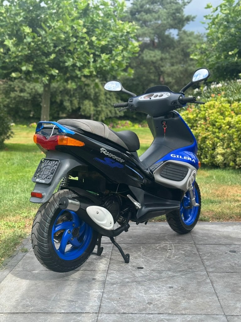 ⭐️Gilera runner sp dd blauw zwart Nieuwstaat UNIEK⭐️, Niet ingevuld, Niet ingevuld, Niet ingevuld
