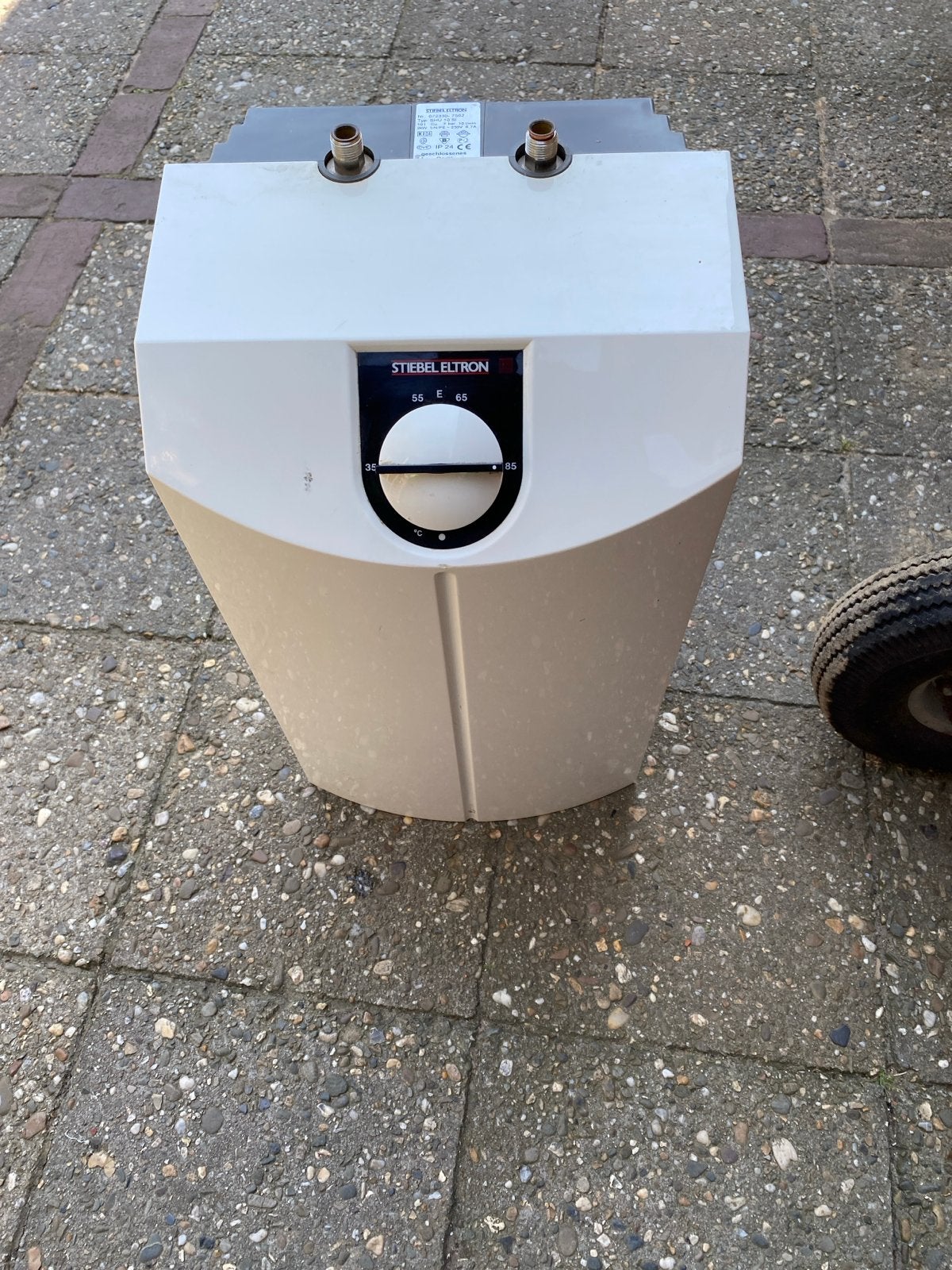Electrische Close in boiler, Minder dan 20 liter, Ophalen, Gebruikt, Boiler