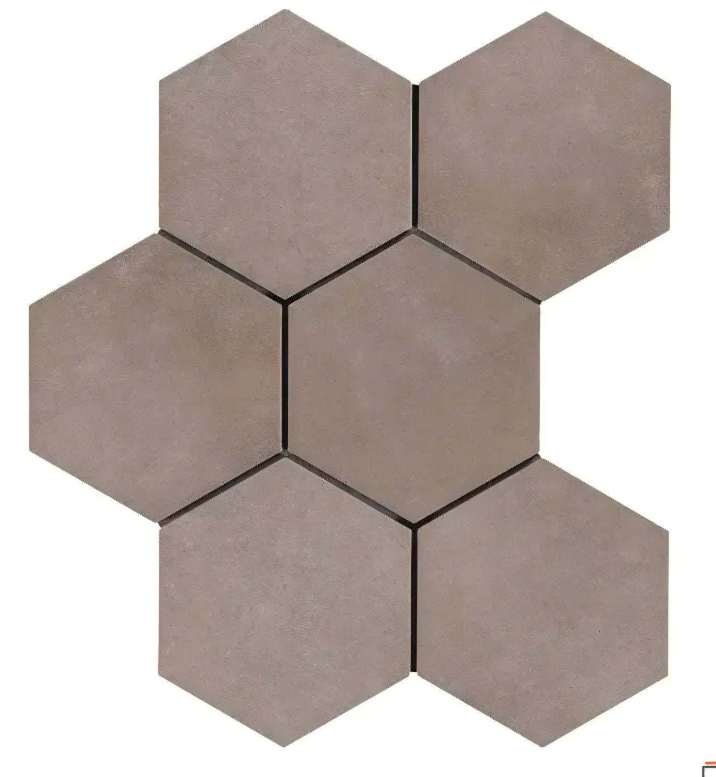 Hexagon Ragno Rewind Argilla Vloertegels, Doe-het-zelf en Verbouw, Tegels, Ophalen, Keramiek, Nieuw, 20 tot 40 cm