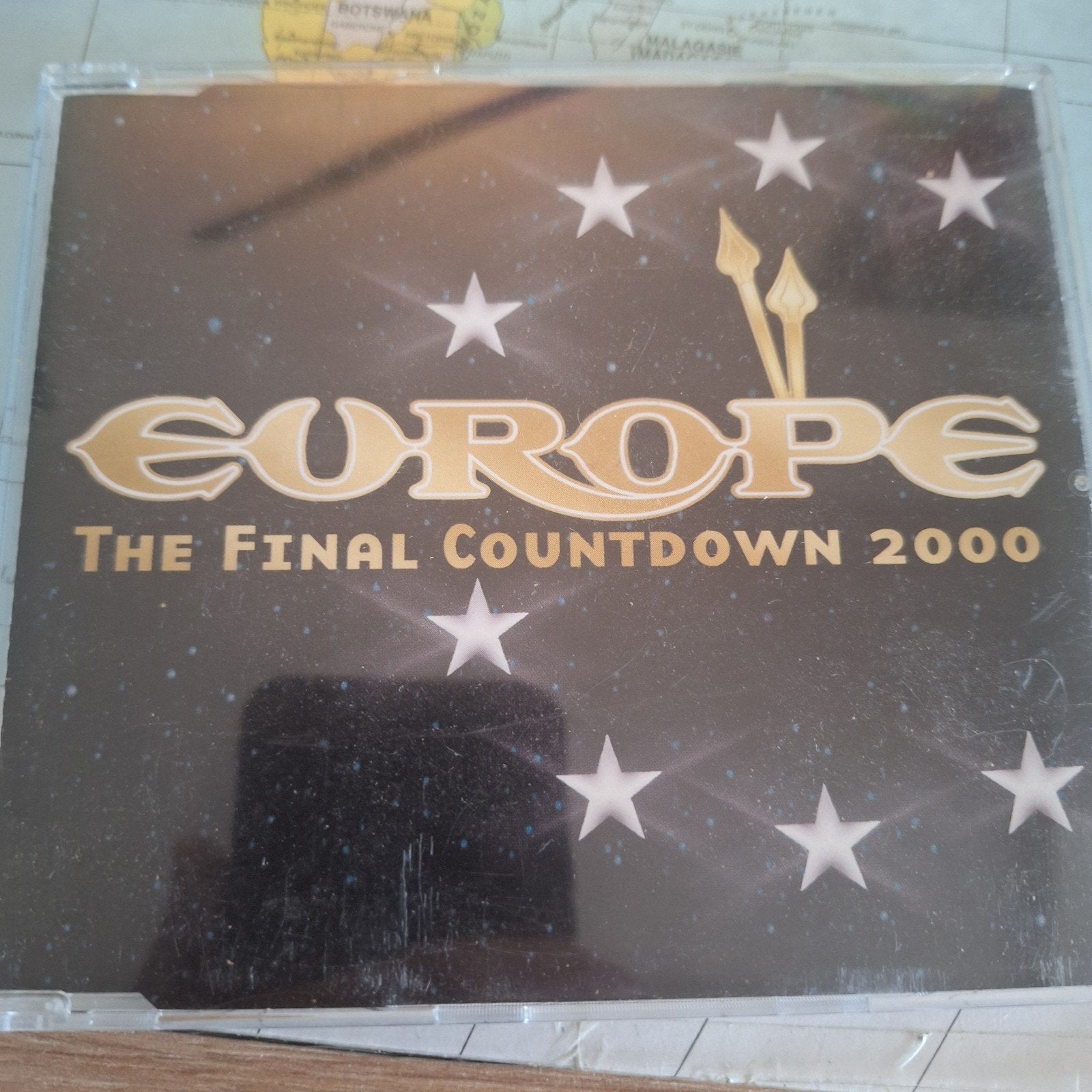 Europe - The Final Countdown 2000 CD Single, Ophalen of Verzenden, Gebruikt, Inclusief doosje