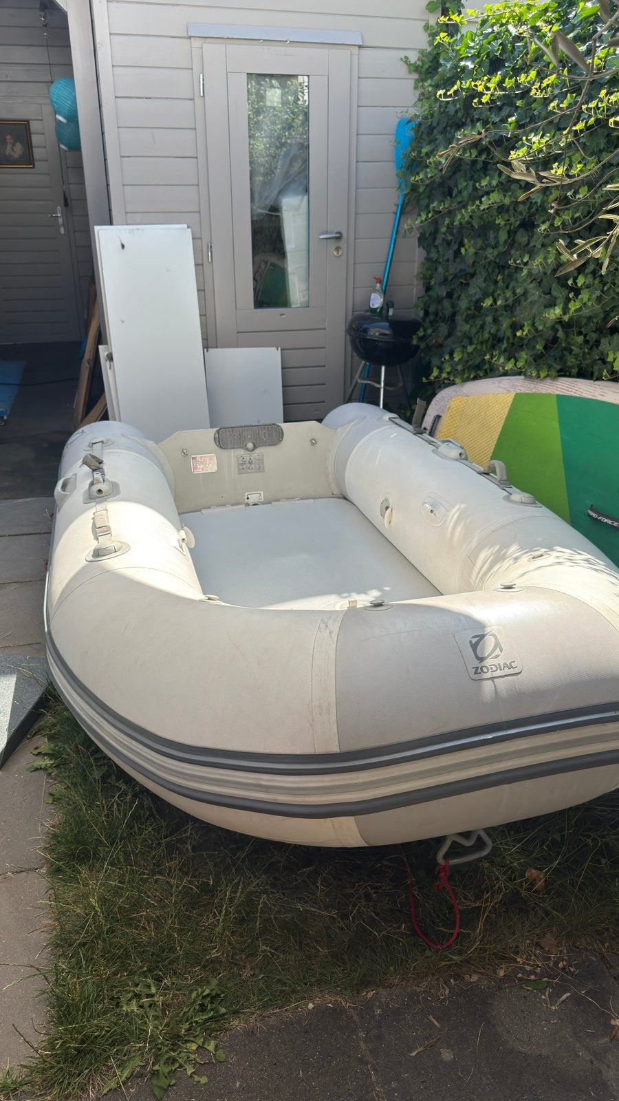 Zodiac cadet 285 FR rubberboot, Ophalen, Gebruikt