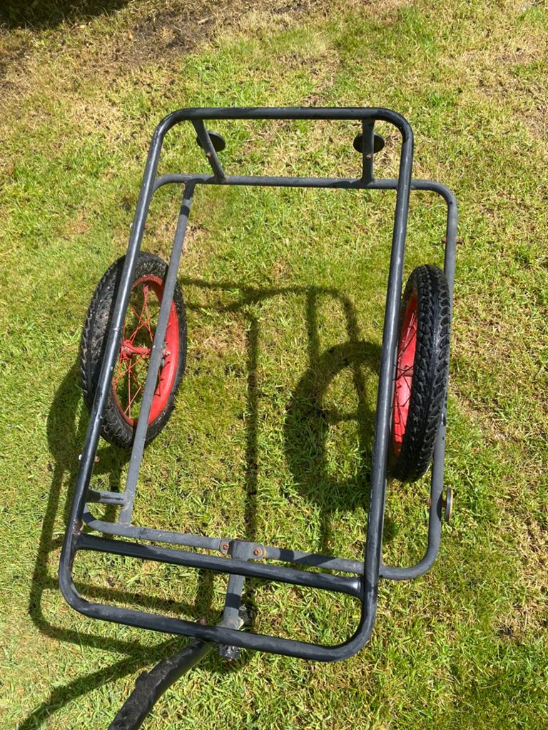Fietskar zonder bak, Ophalen of Verzenden, Gebruikt, Bagagekar, 40 tot 60 kg
