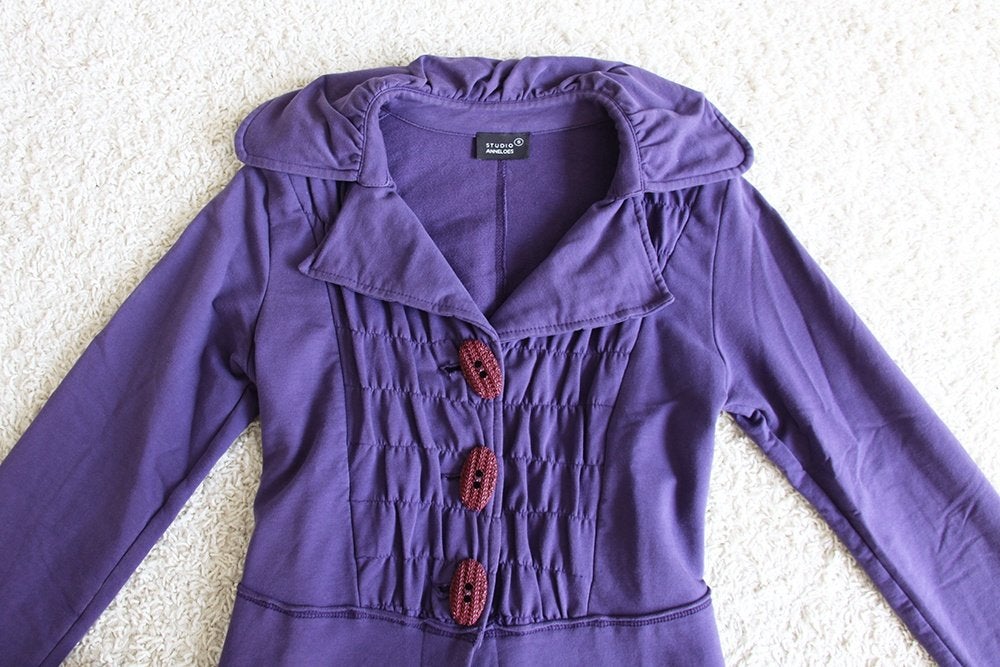 Prachtig Studio Anneloes Vest (S) - 531 € 50,-, Studio Anneloes, Paars, Ophalen of Verzenden, Zo goed als nieuw