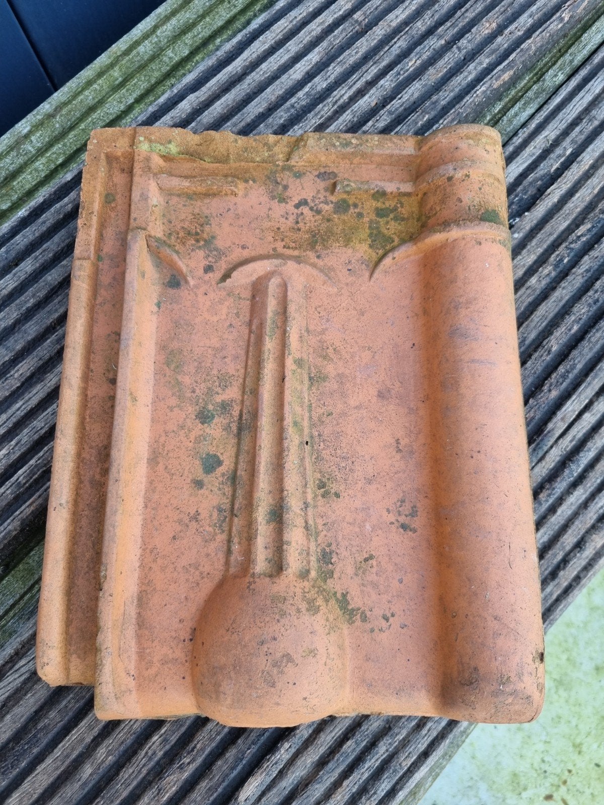 Gebruikte Geb. Laumans Tegelen dakpan, Ophalen, Gebruikt, Steen of Klei, 15 m² of meer