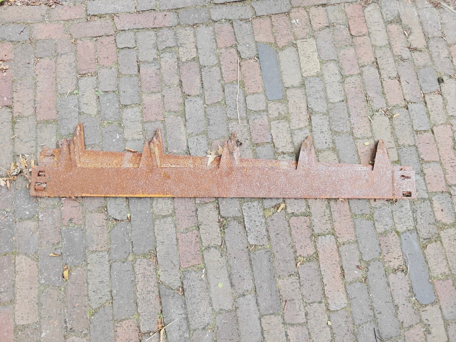 tuinafscheiding metalen borders, Ophalen of Verzenden, Gebruikt, Overige typen, Overige merken