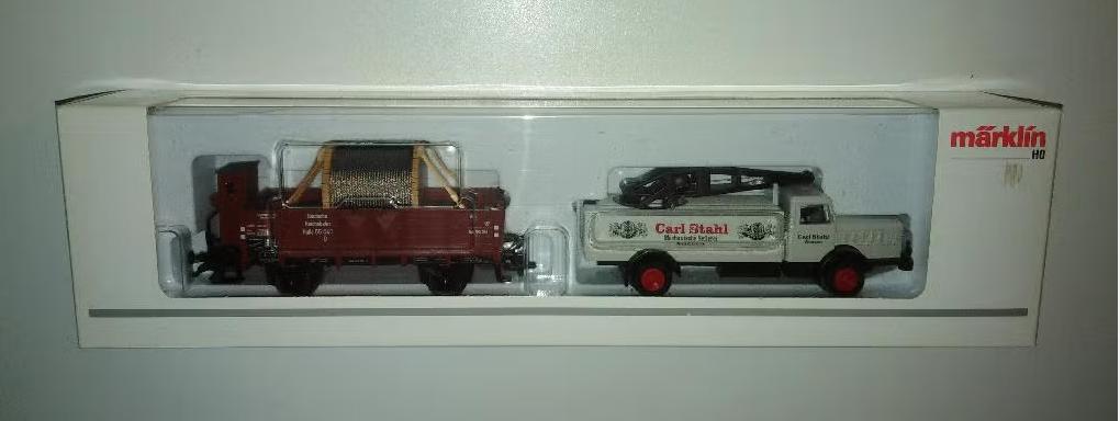 Marklin H0 48003 - Museum wagen set 2003 in ovp, Hobby en Vrije tijd, Modeltreinen | H0, Wisselstroom, Ophalen of Verzenden, Märklin
