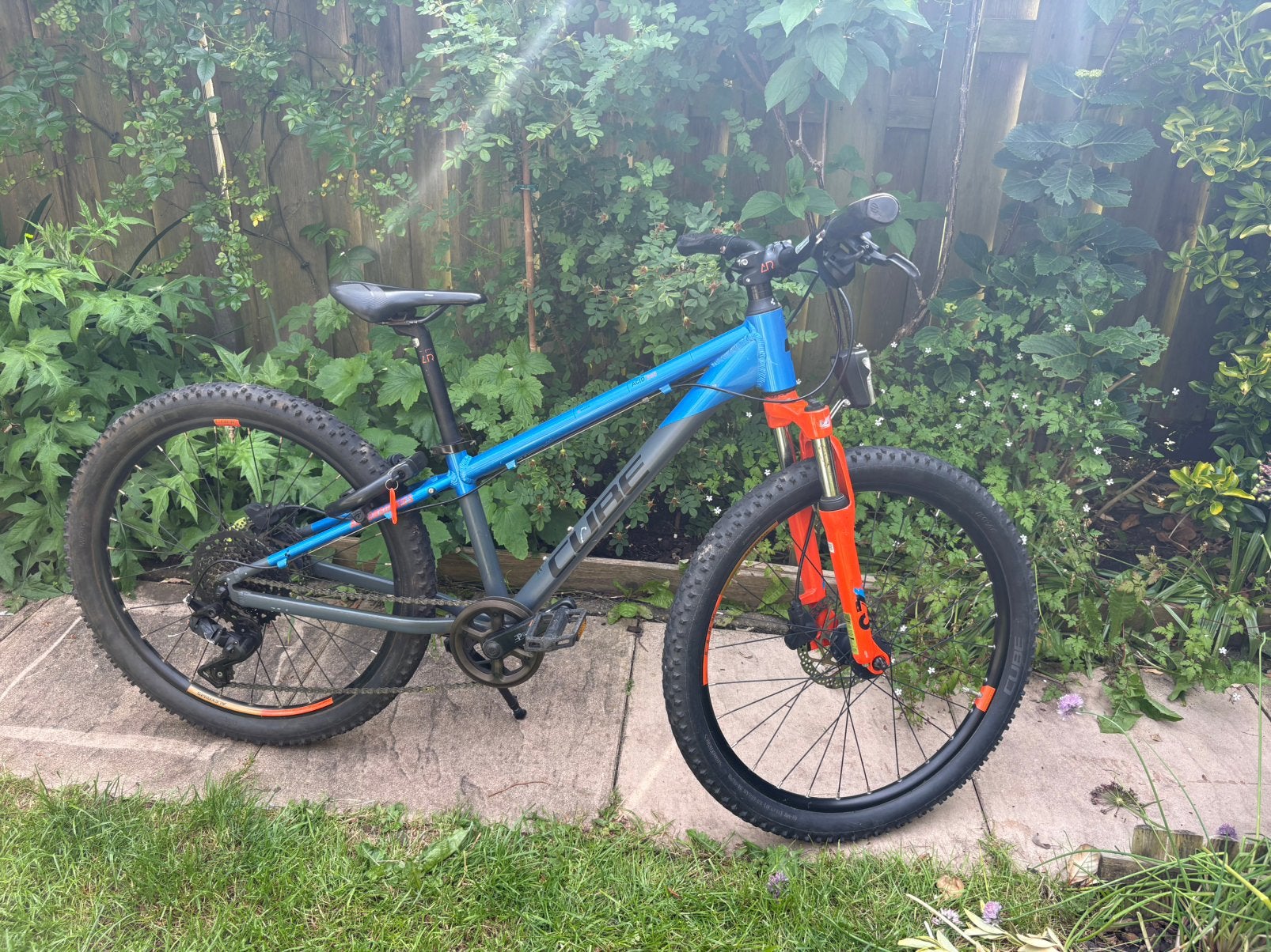 Cube Kinder Mountainbike 24 inch, Ophalen, Gebruikt, 20 inch of meer