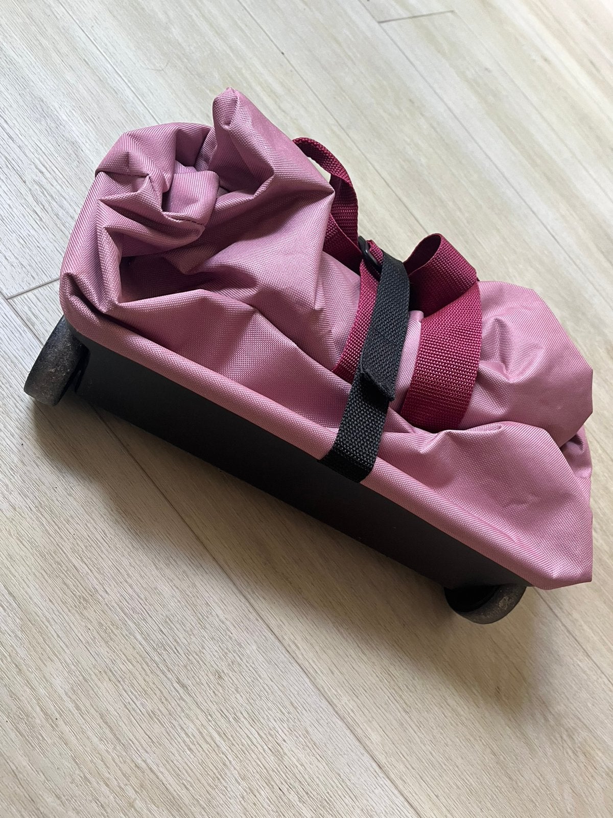Opvouwbare trolley roze, Wieltjes, 20 tot 30 cm, Minder dan 40 cm, Ophalen of Verzenden