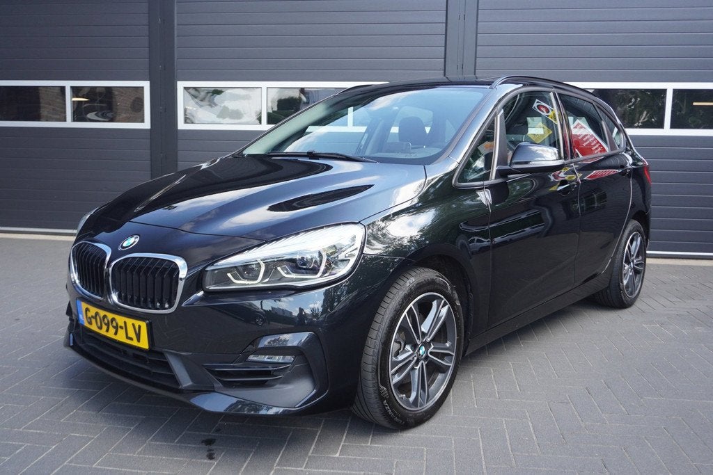 BMW 2-serie Active Tourer 218i Executive Edition Aut/Elek.Pa, Auto's, BMW, Gebruikt, Automatische klimaatregeling, Leder en Stof