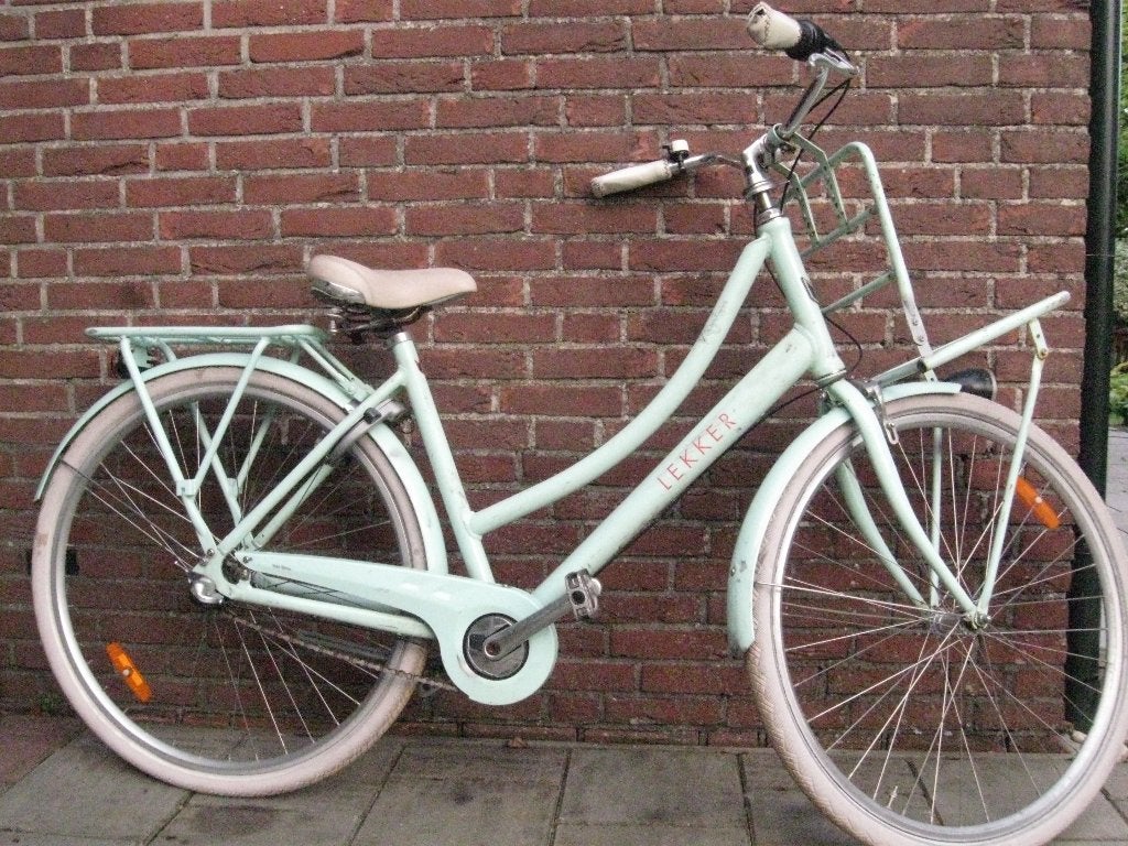 3x Lekker/Popal/Aldo omafiets Wiel 28/24"Frame 51/53/43 cm, Ophalen, Versnellingen, Popal, 53 tot 56 cm