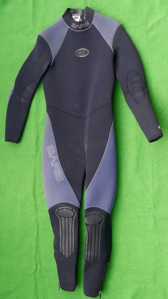 Bare Arctic 7 mm Duikpak voor man - Maat L-Tall (185-191 cm), Watersport en Boten, Ophalen of Verzenden, Gebruikt, Duikpak