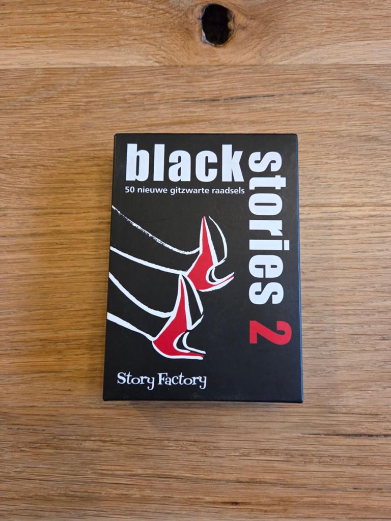 Black stories 2, Ophalen of Verzenden, Zo goed als nieuw