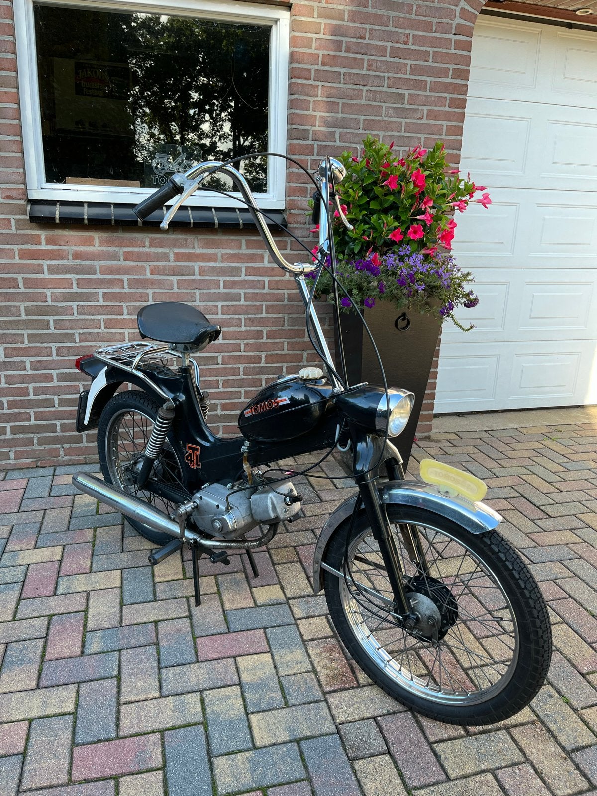 Tomos 4TL bromfiets - Klassieke verschijning, Ophalen, Gebruikt, Overige modellen, Maximaal 45 km/u