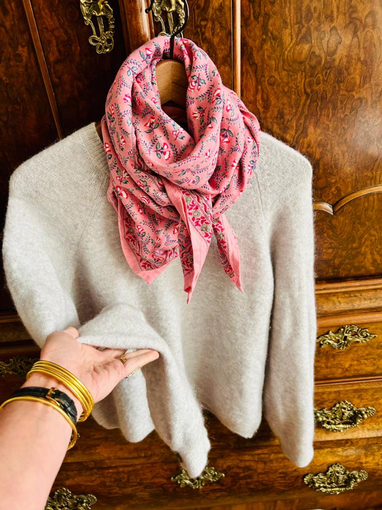 Magnifique pull Sezane - licht voor de lente, zomer !, Kleding | Dames, Truien en Vesten, Ophalen of Verzenden, Zo goed als nieuw