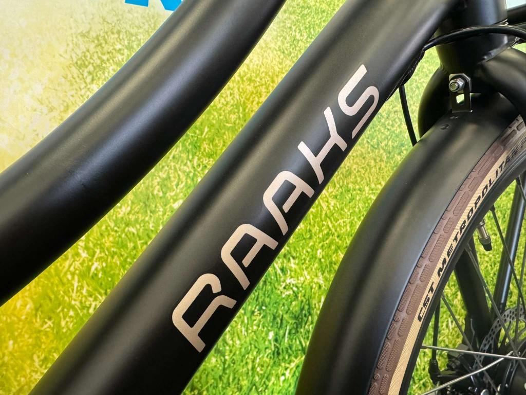 Fietshokje Amersfoort: Nieuwe Raaks Hudson E-Bike N3 H50, Niet ingevuld, Nieuw, Ophalen of Verzenden, 47 tot 51 cm