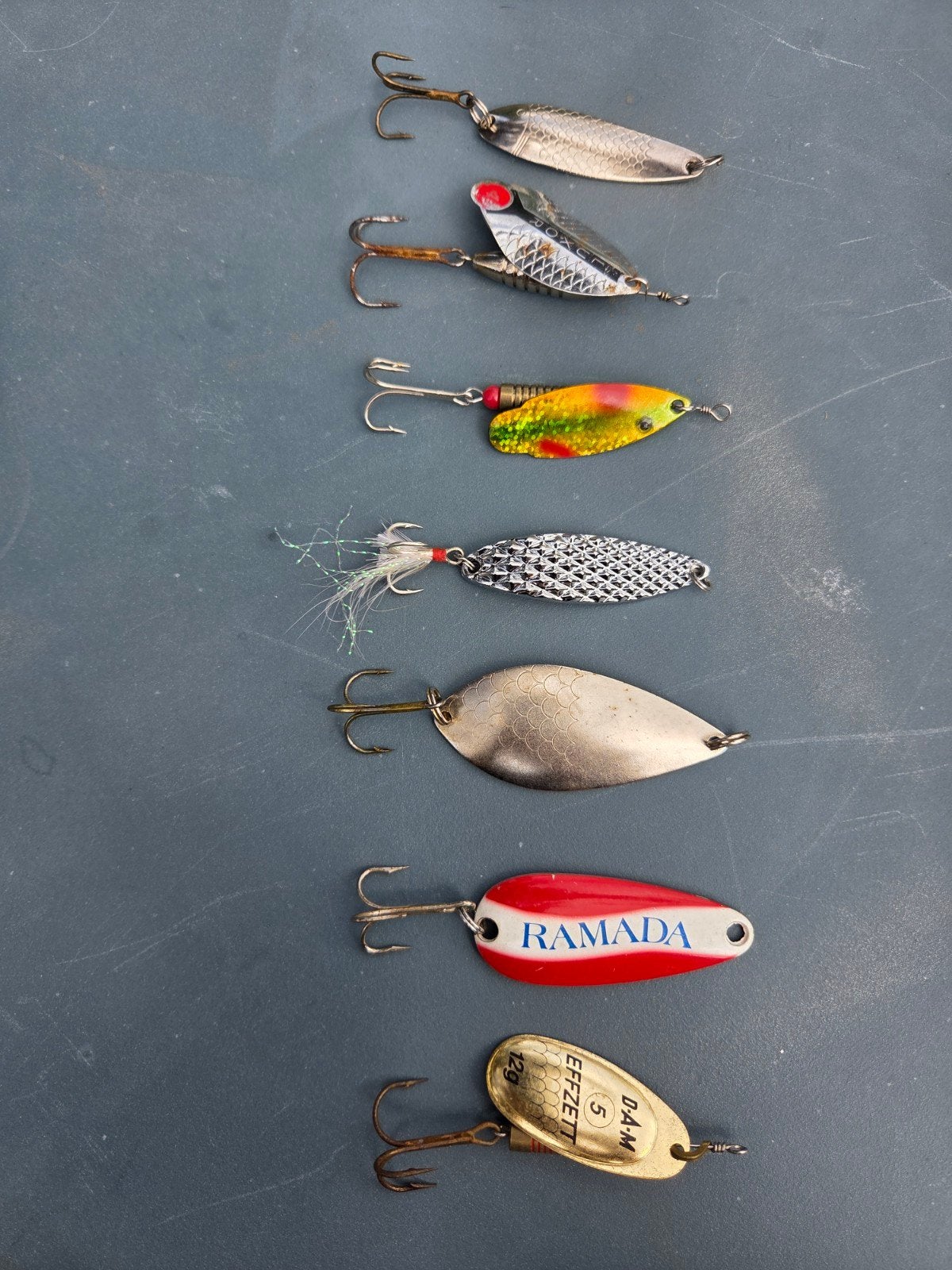 Diverse kunstaas voor snoekvissen - Nieuw en gebruikt, Ophalen of Verzenden, Gebruikt