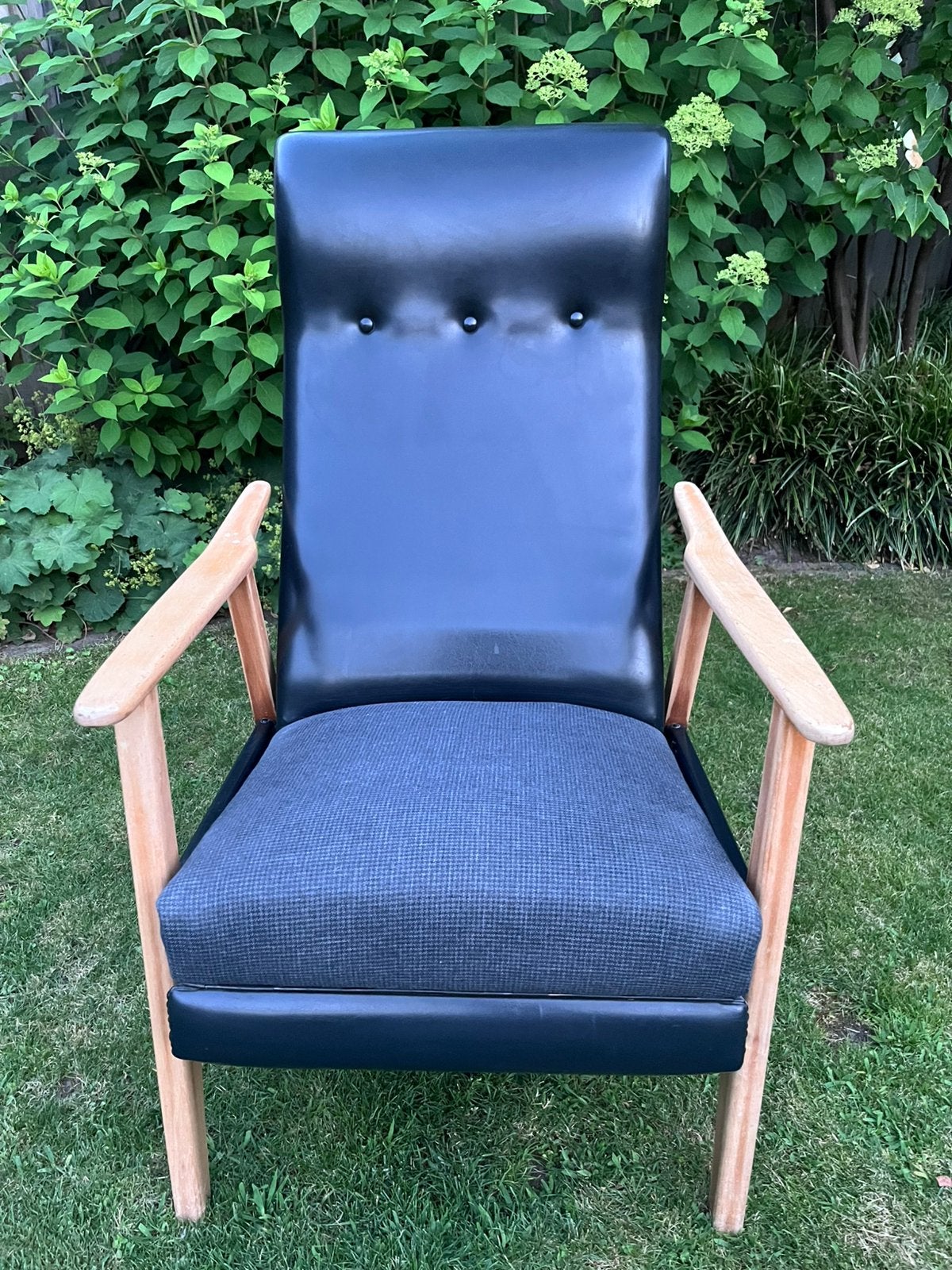 Vintage relax stoel/fauteuil, Ophalen