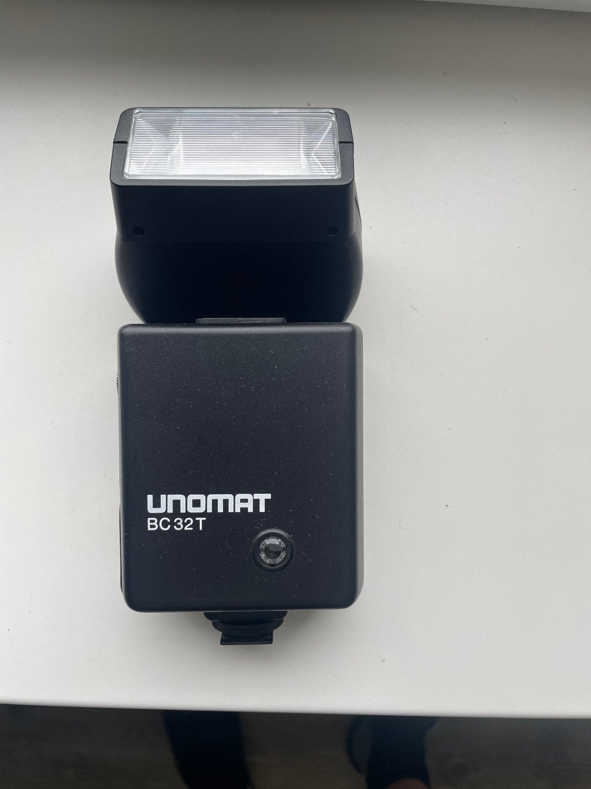 Unomat BC 32T Externe Flitser - Vintage Camera Accessoire, Overige merken, Gebruikt, Voor analoge fotografie, Externe flitser