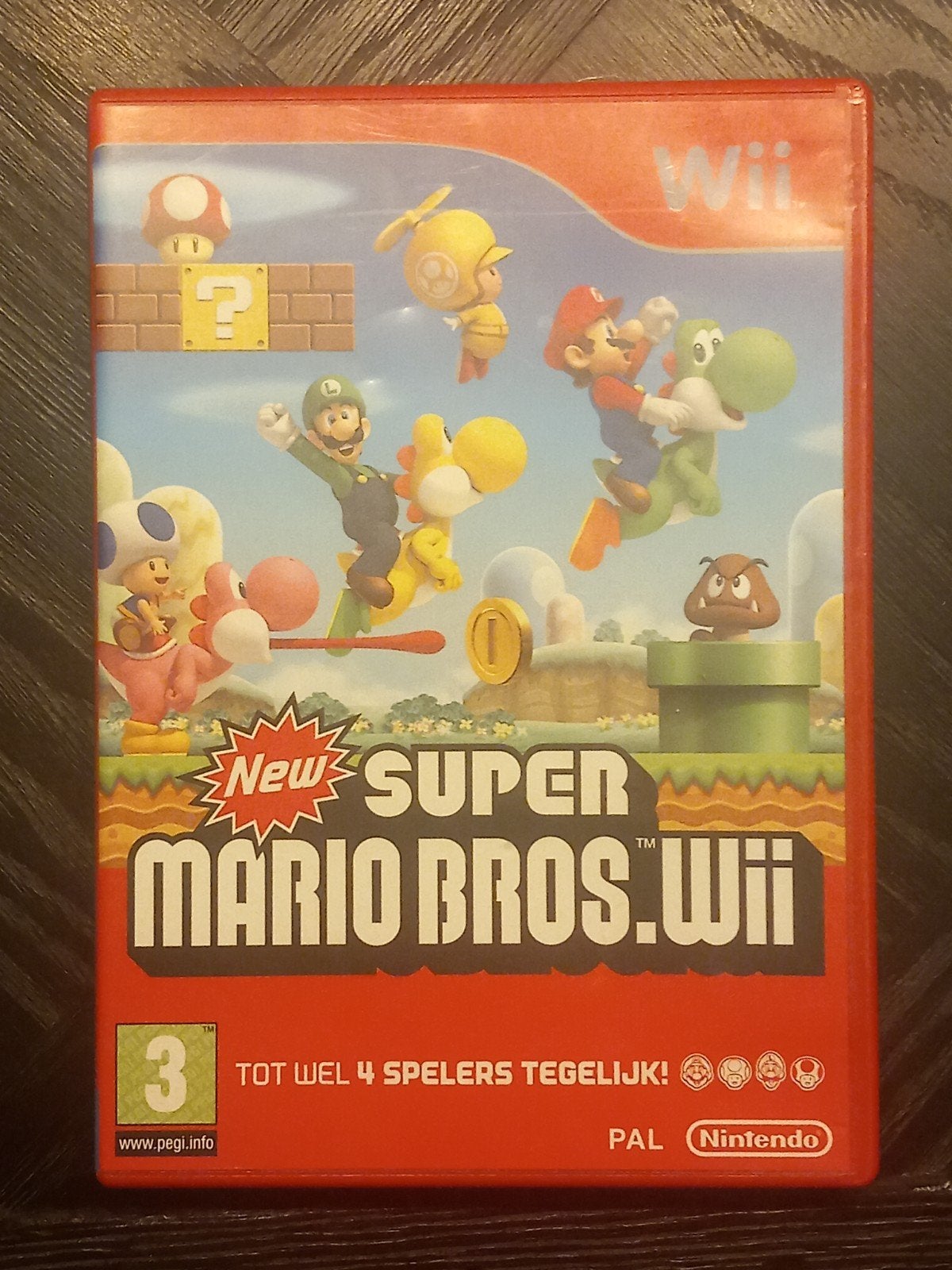 New Super Mario Bros. Wii - Klassiek platformplezier!, Nintendo, Nintendo of Europe GmbH, Herriotstrasse 4, 60528 Frankfurt am Main, Duitsland