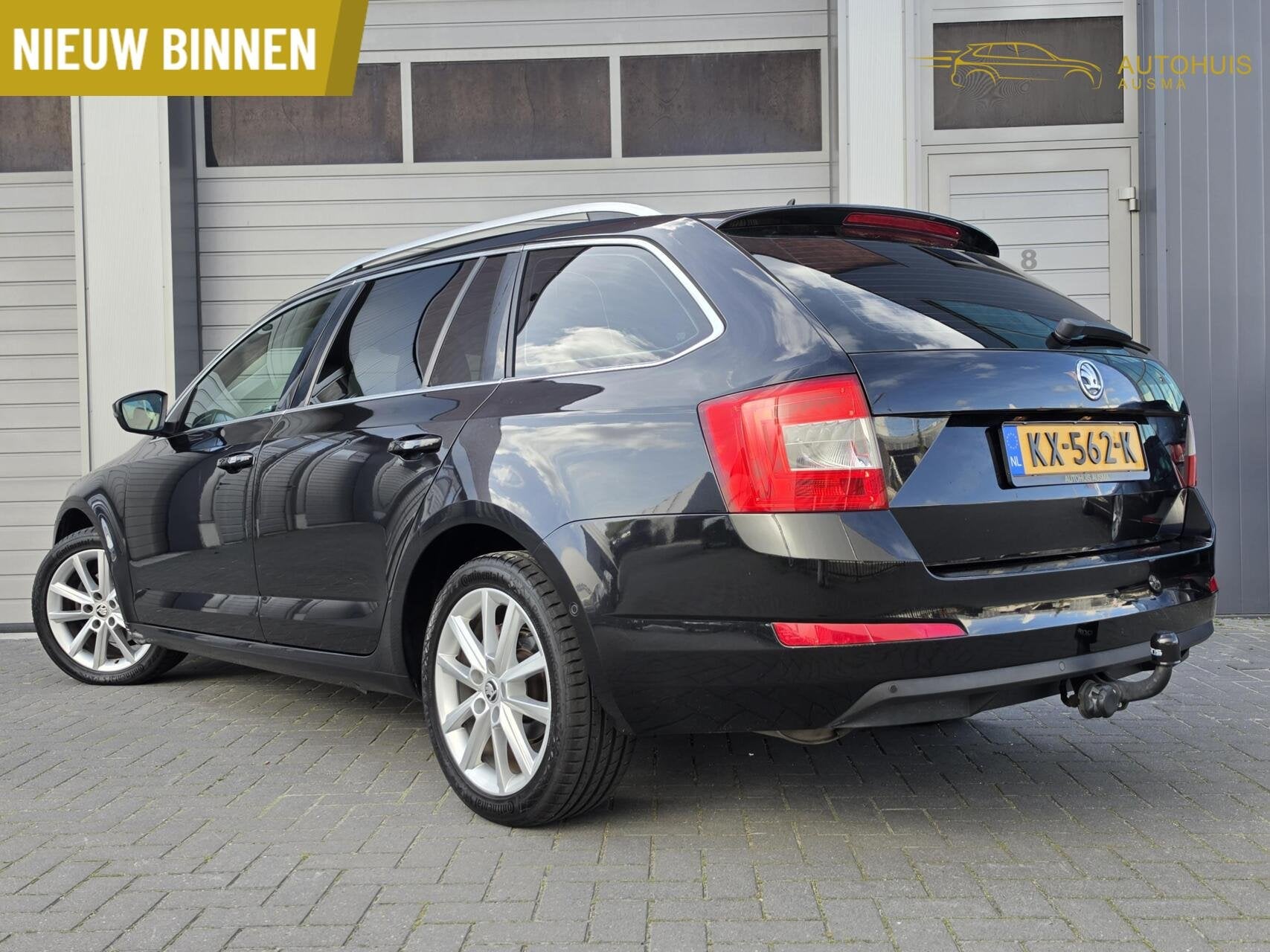Skoda Octavia Combi 1.4 TSI 150PK/Canton/Keyless/Trekhaak/Ca, Auto's, Gebruikt, Euro 6, 4 cilinders, 1192 kg