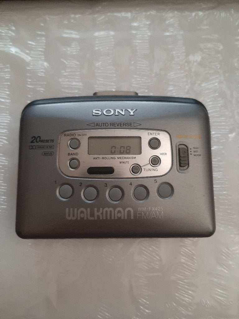 Sony Walkman WM-FX425, Ophalen of Verzenden, Walkman