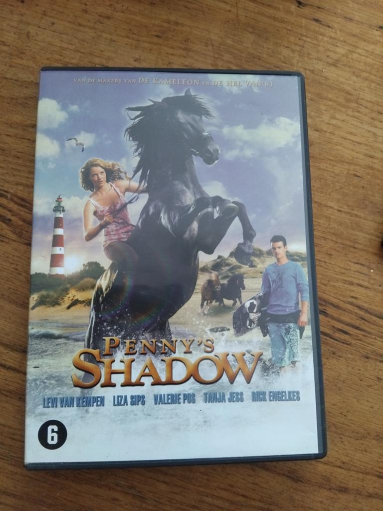 Penny's Shadow DVD - Spannende paardenfilm (vanaf 6 jaar), Ophalen of Verzenden