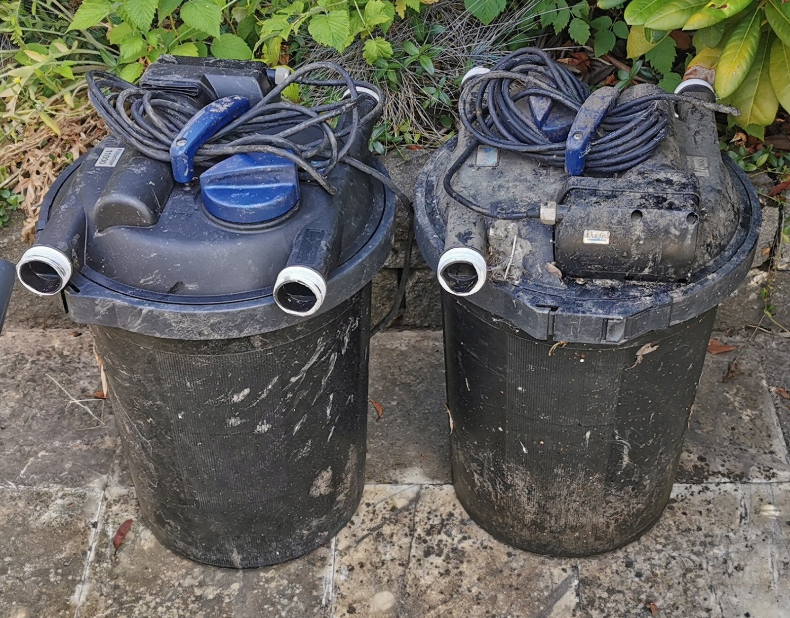 Vijver materiaal: filters, pomp, net, stofzuiger en meer, Ophalen, Gebruikt, Overige typen