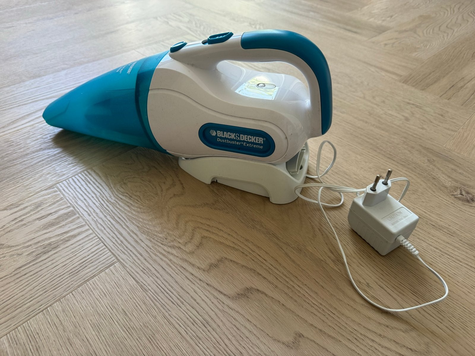 Black & Decker Dustbuster Extreme Kruimeldief, Ophalen, Overige merken, Gebruikt, Kruimeldief