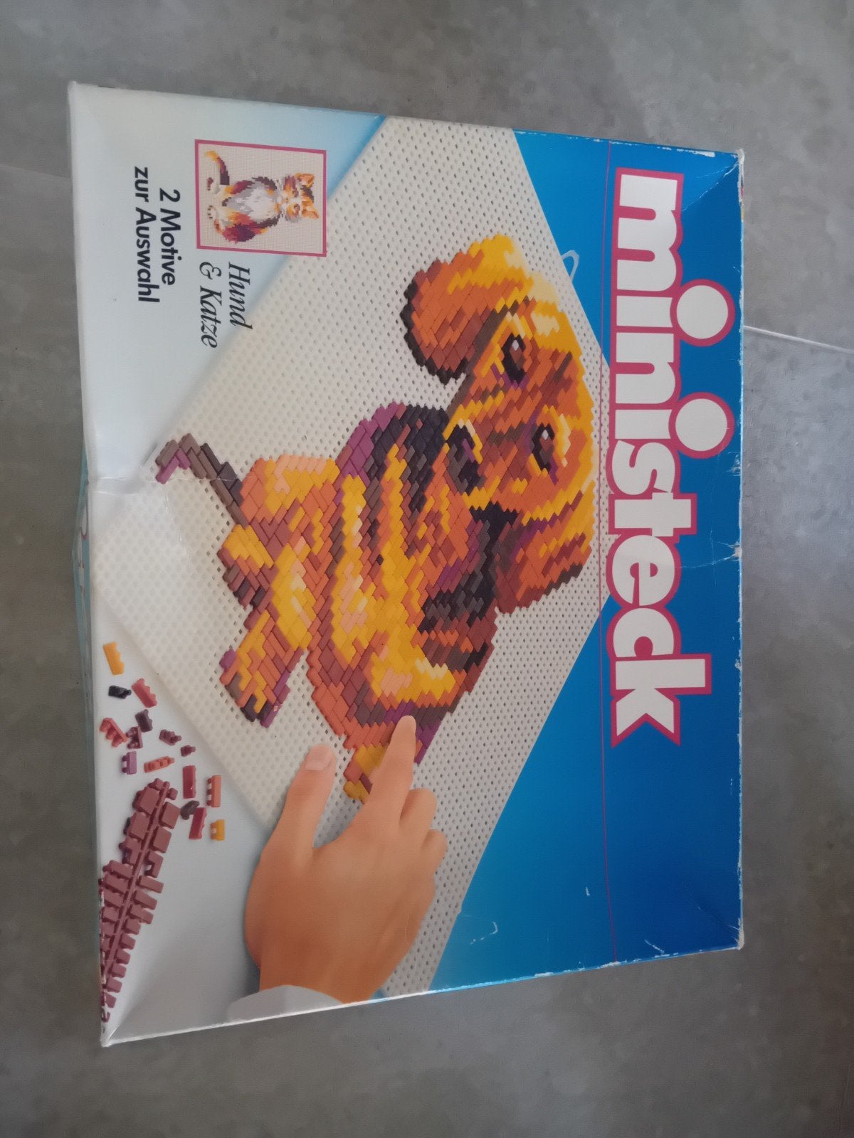 Ministeck Hond & Kat - 2 Motieven, Hobby en Vrije tijd, Ministeck, Ophalen of Verzenden, Nieuw, Overige typen