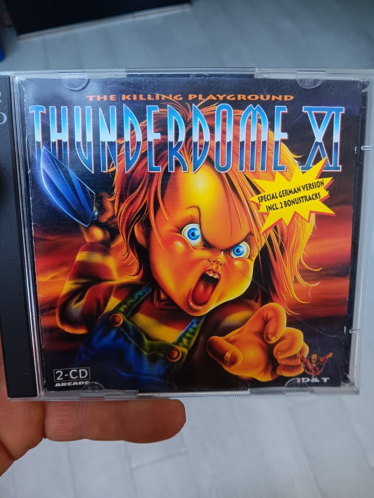 Thunderdome 11 dubbel cd 1995 nieuw staat, Ophalen of Verzenden, Zo goed als nieuw