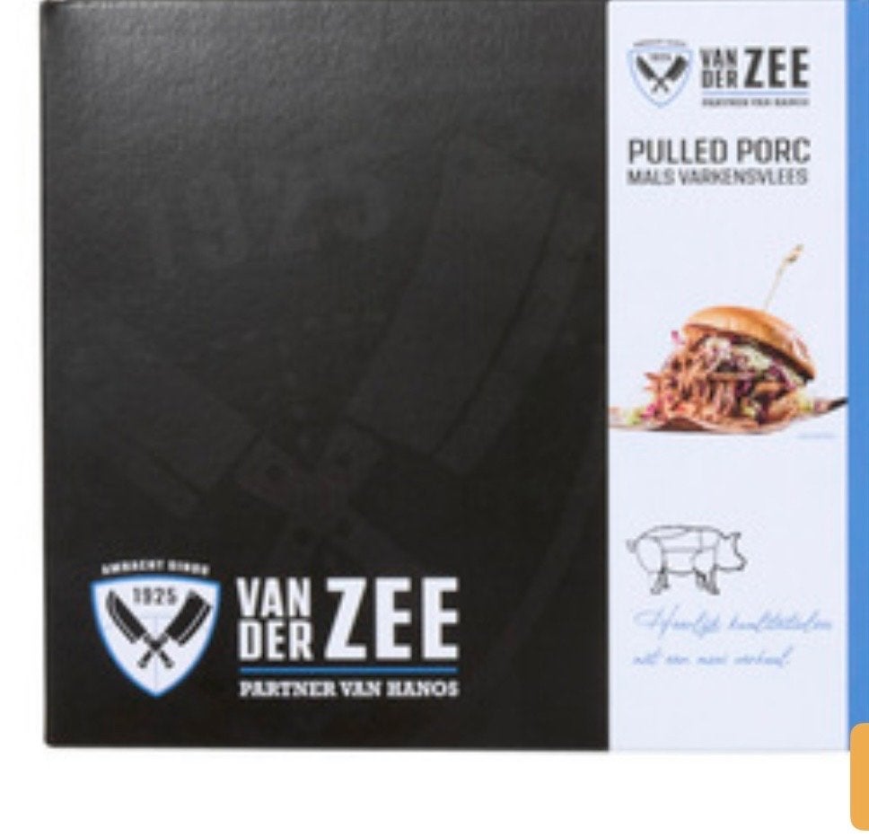 Pulled Pork - Van der Zee, Zakelijke goederen, Ophalen