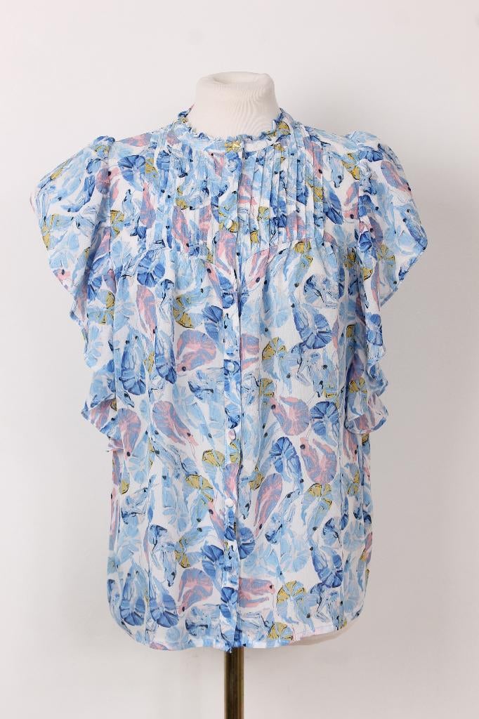 Lente! Blouse Fabienne Chapot maat M, Maat 38/40 (M), Ophalen of Verzenden, Zo goed als nieuw, Fabienne Chapot