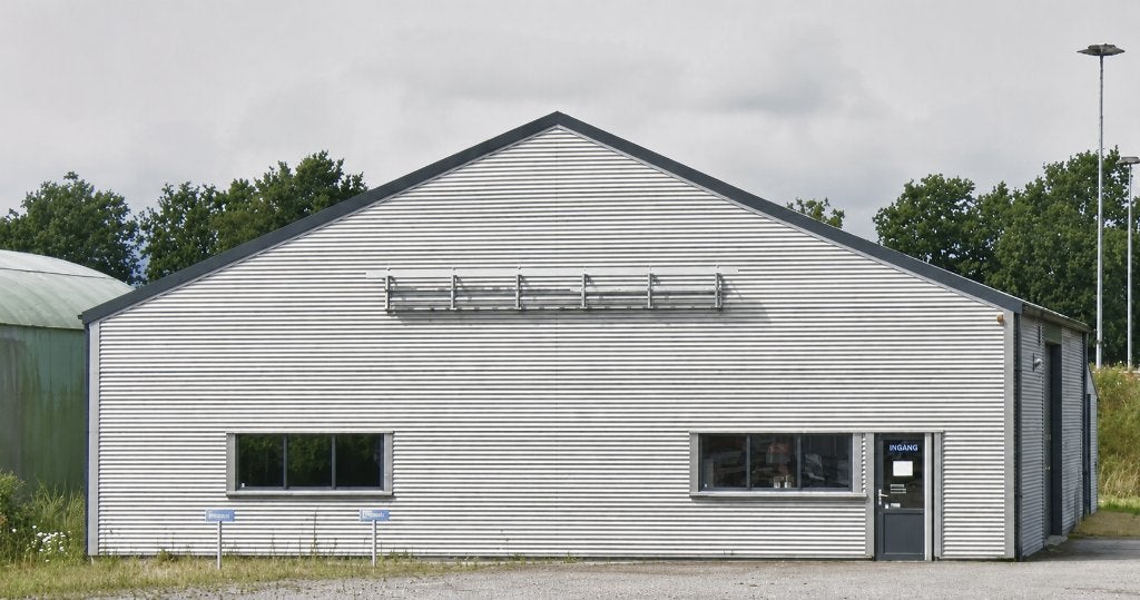 Industriële loods aangeboden (bieden), Ophalen of Verzenden, Gebruikt