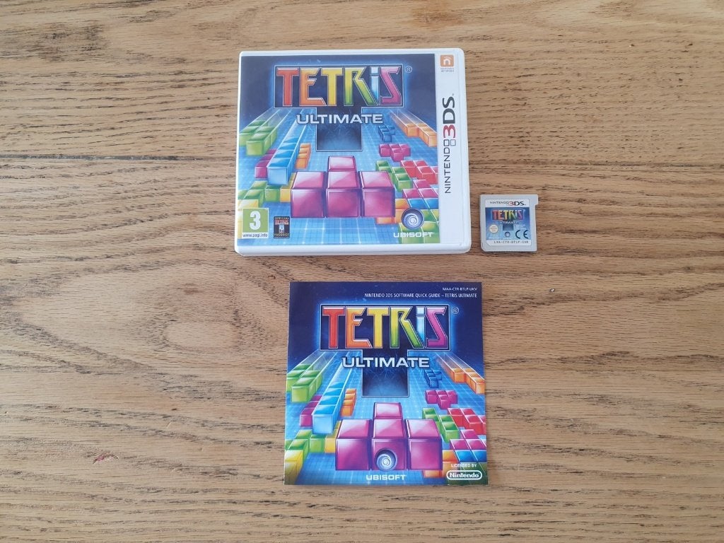 Tetris Ultimate € 20,00, Spelcomputers en Games, Games | Nintendo 2DS en 3DS, Puzzel en Educatief, Verzenden, 1 speler, Zo goed als nieuw