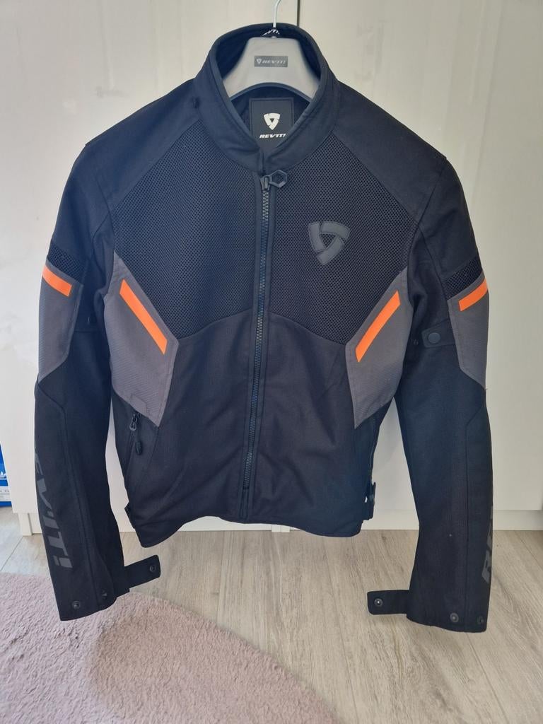 Motorjas/Zomerjas Revit GT-R Air 3 motor jas, Motoren, Kleding | Motorkleding, Ophalen of Verzenden