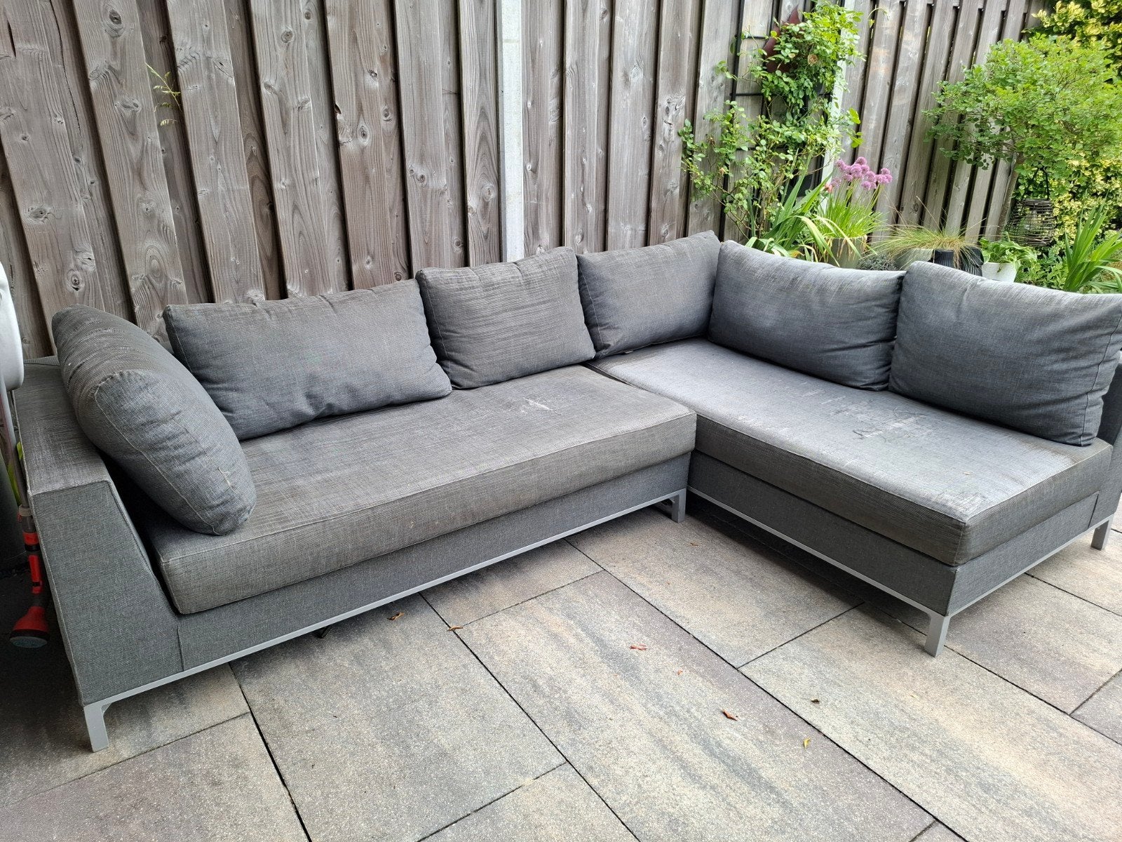 Loungeset All weather, Tuin en Terras, Ophalen, Gebruikt