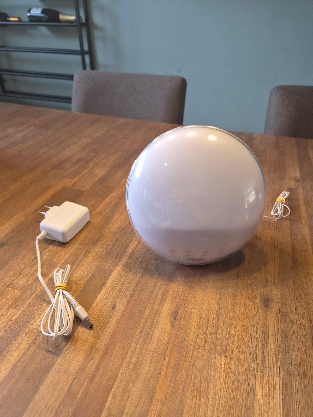Philips Wake-up Light HF3531 - Wekker met lichtsimulatie, Witgoed en Apparatuur, Wekkers, Ophalen of Verzenden, Zo goed als nieuw